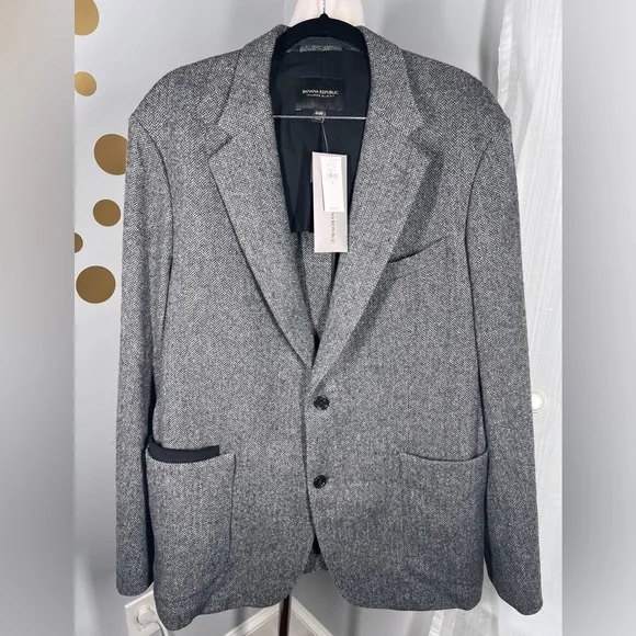 NWT Banana Republic Tailored Slim Fit Jacket - Picture 2 of 13